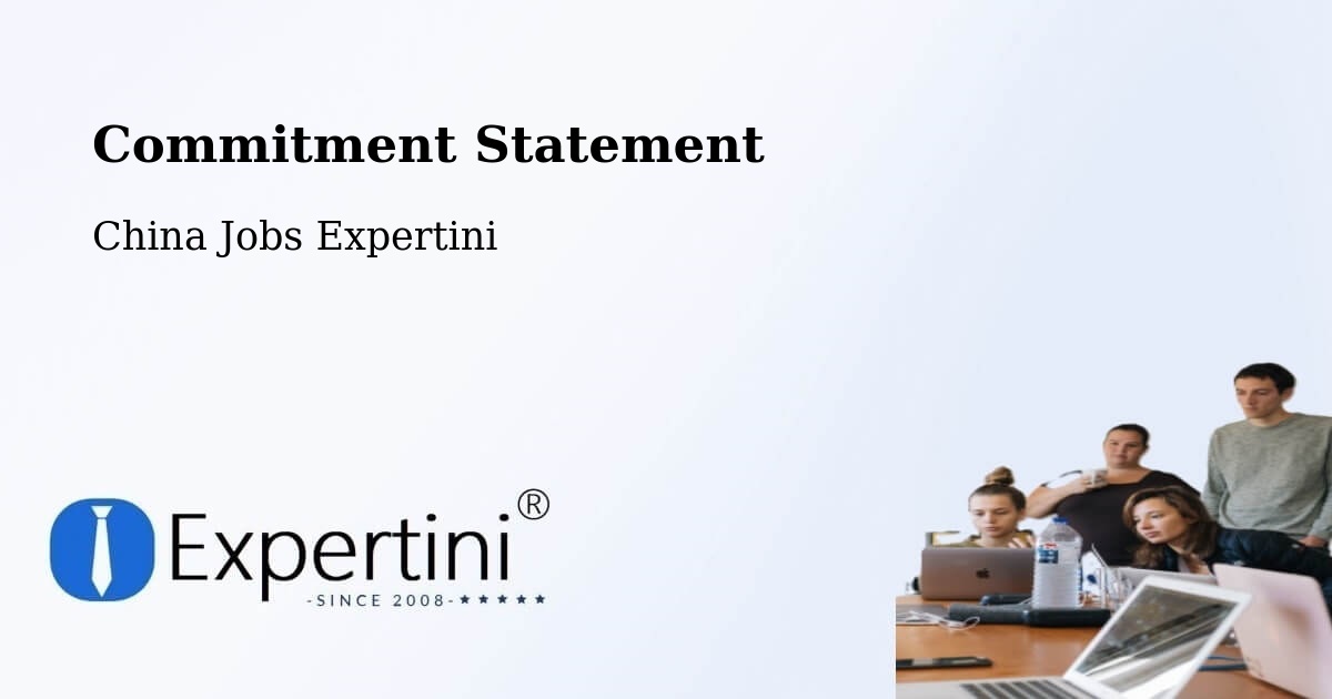 Corporate Commitment – Nantong - China Jobs Expertini