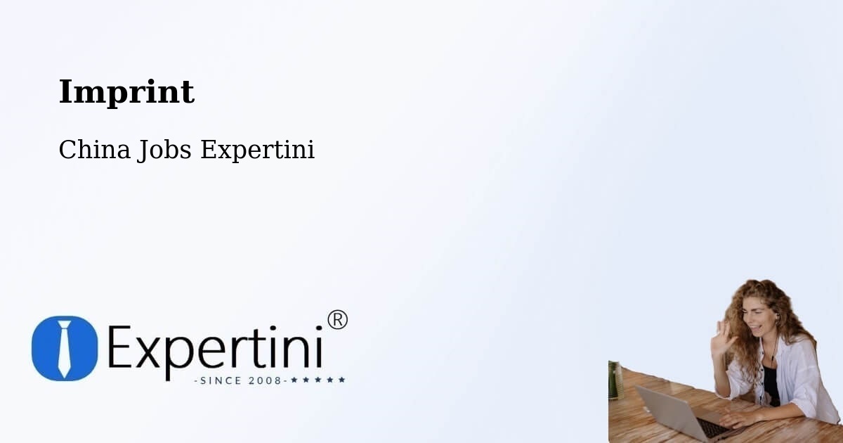 Imprint – Nantong - China Jobs Expertini